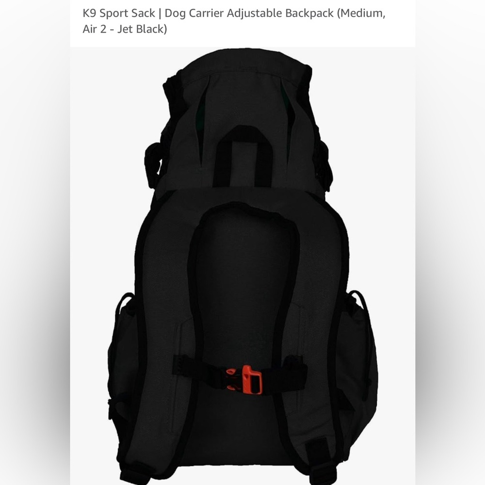Size medium dog carrier backpack
